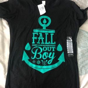 Fall out boy tee shirt